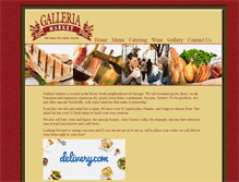 Tablet Screenshot of galleriamarketchicago.com